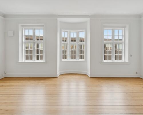 Skøn herskabslejlighed på Sct. Mathias Gade