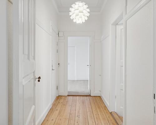 Skøn herskabslejlighed på Sct. Mathias Gade