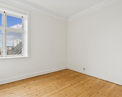 Skøn herskabslejlighed på Sct. Mathias Gade