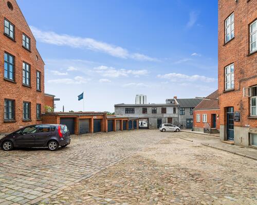 Skøn herskabslejlighed på Sct. Mathias Gade