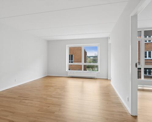 Stor og velindrettet 3-værelses lejlighed i Kolding centrum