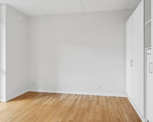 Stor og velindrettet 3-værelses lejlighed i Kolding centrum