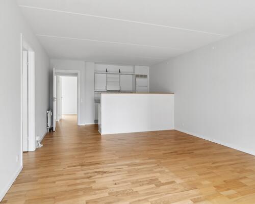 Stor og velindrettet 3-værelses lejlighed i Kolding centrum