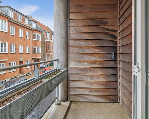 Stor og velindrettet 3-værelses lejlighed i Kolding centrum