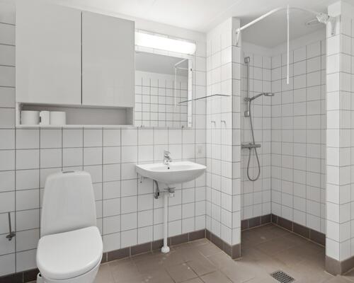 Stor og velindrettet 3-værelses lejlighed i Kolding centrum