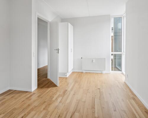 Stor og velindrettet 3-værelses lejlighed i Kolding centrum