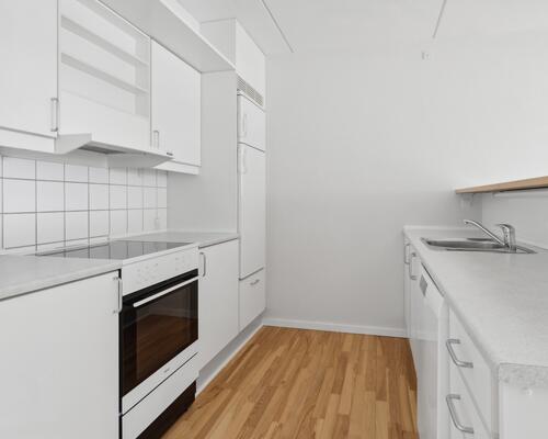 Stor og velindrettet 3-værelses lejlighed i Kolding centrum