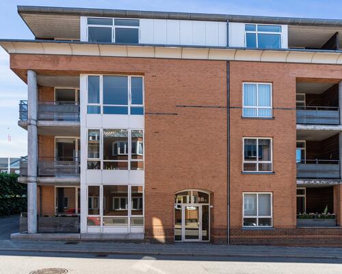 Stor og velindrettet 3-værelses lejlighed i Kolding centrum