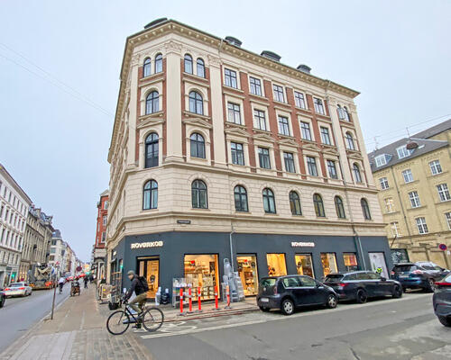 3 værelses lejlighed i København K