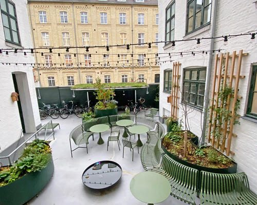 3 værelses lejlighed i København K