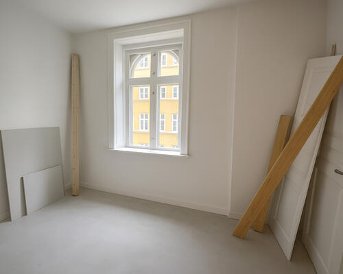 3 værelses lejlighed i København K