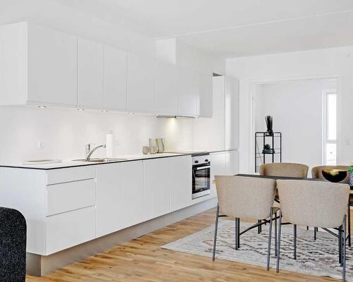 5 værelses lejlighed i København S