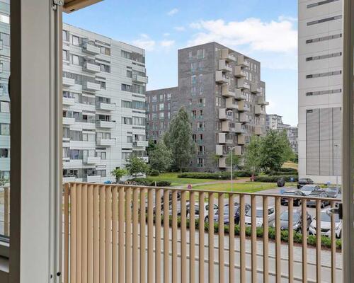 5 værelses lejlighed i København S