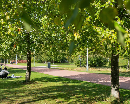 5 værelses lejlighed i København S