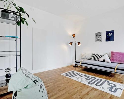 5 værelses lejlighed i København S