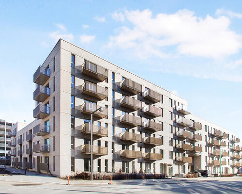 5 værelses lejlighed i København S