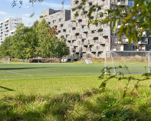 5 værelses lejlighed i København S