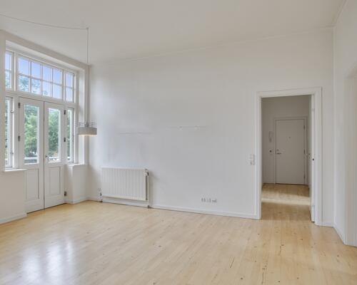 Unik lejlighed med bedste beliggenhed i Sygehuskvarteret