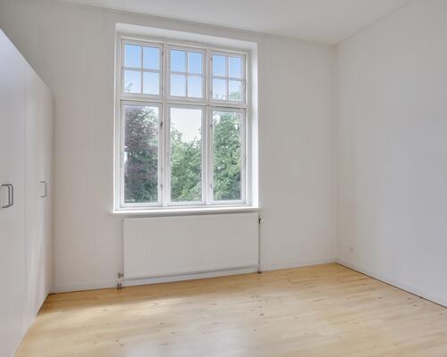 Unik lejlighed med bedste beliggenhed i Sygehuskvarteret