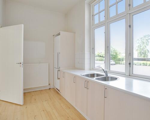 Unik lejlighed med bedste beliggenhed i Sygehuskvarteret