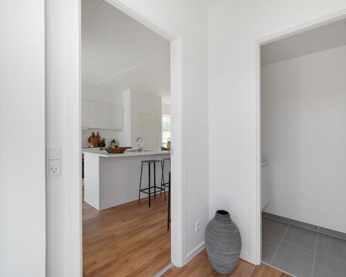 4-værelses rækkehus i naturskønne omgivelser