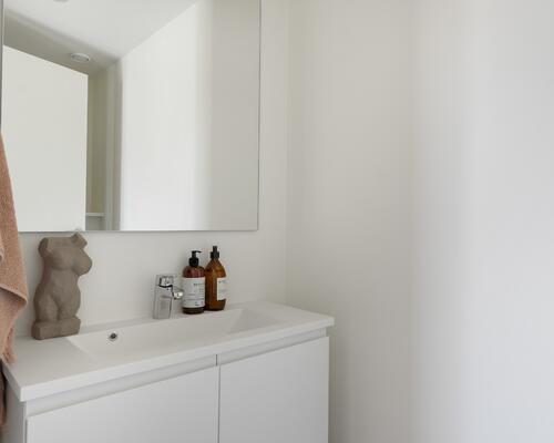 4-værelses rækkehus i naturskønne omgivelser