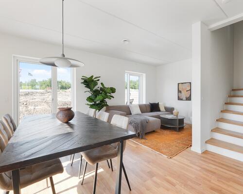 4-værelses rækkehus i naturskønne omgivelser