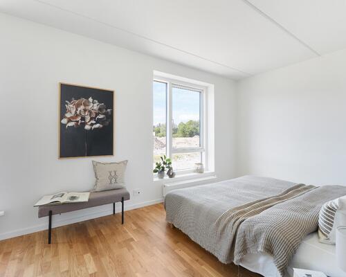 4-værelses rækkehus i naturskønne omgivelser