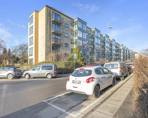 2 værelses lejlighed i København SV