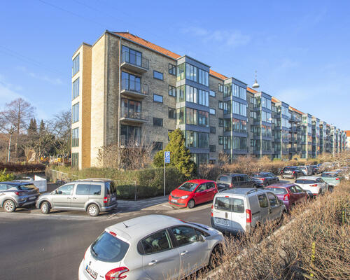 2 værelses lejlighed i København SV