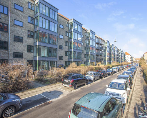 2 værelses lejlighed i København SV