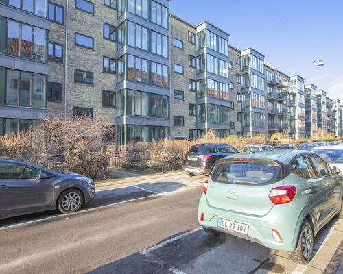 2 værelses lejlighed i København SV