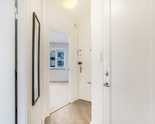 2 værelses lejlighed i København SV