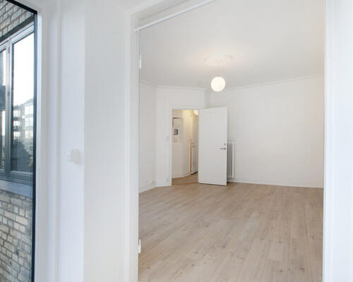 2 værelses lejlighed i København SV