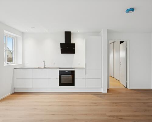 Eksklusive nybyggede lejligheder ved vandet – Lyngvej, Vallensbæk Strand