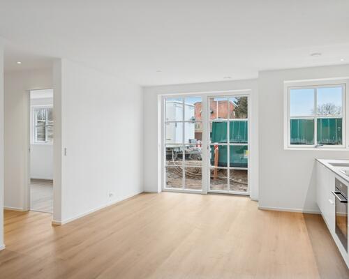 Eksklusive nybyggede lejligheder ved vandet – Lyngvej, Vallensbæk Strand