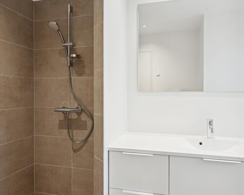 Eksklusive nybyggede lejligheder ved vandet – Lyngvej, Vallensbæk Strand