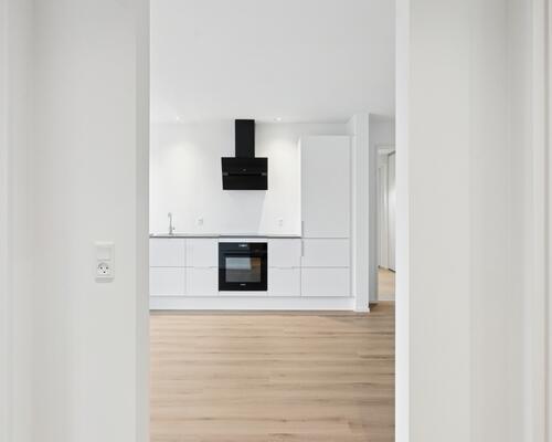 Eksklusive nybyggede lejligheder ved vandet – Lyngvej, Vallensbæk Strand