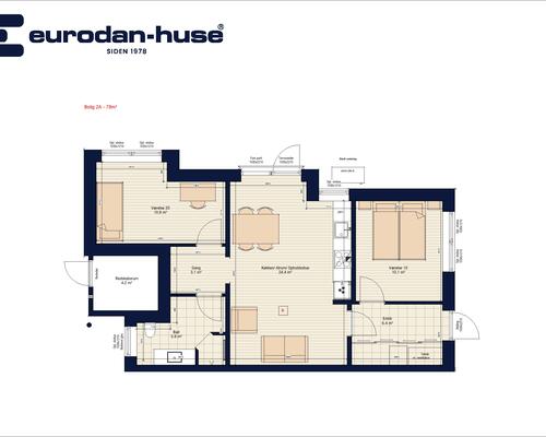 Eksklusive nybyggede lejligheder ved vandet – Lyngvej, Vallensbæk Strand