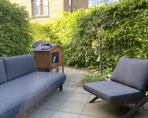 Townhouse at Tom Kristensens