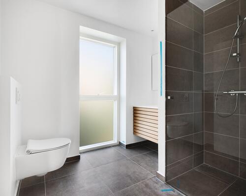 Fantastic new terrace house in Hellerup with 3+ extra bedroom in lower level