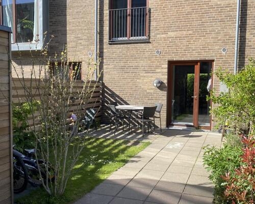 Townhouse at Tom Kristensens