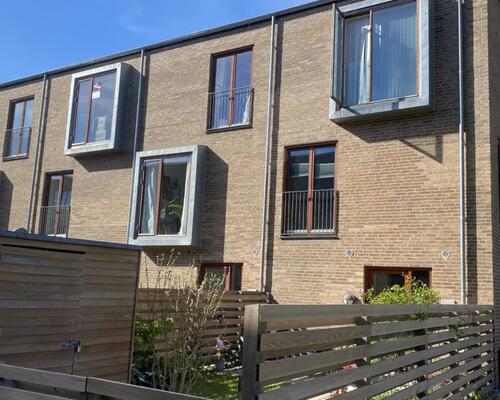 Townhouse at Tom Kristensens
