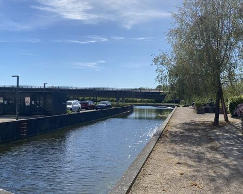 Townhouse at Tom Kristensens