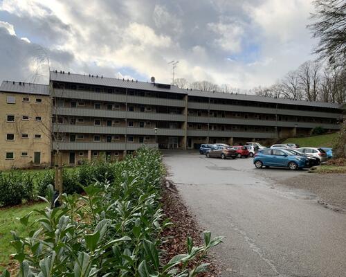 2 værelses lejlighed i Stouby