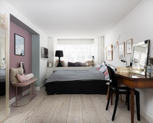 Helt enestående luksuslejlighed til leje i den stille ende af Nyhavn – 268 m² gennemrenoveret elegance