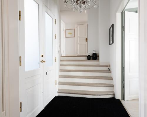 Helt enestående luksuslejlighed til leje i den stille ende af Nyhavn – 268 m² gennemrenoveret elegance