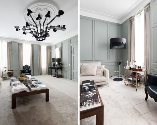 Helt enestående luksuslejlighed til leje i den stille ende af Nyhavn – 268 m² gennemrenoveret elegance