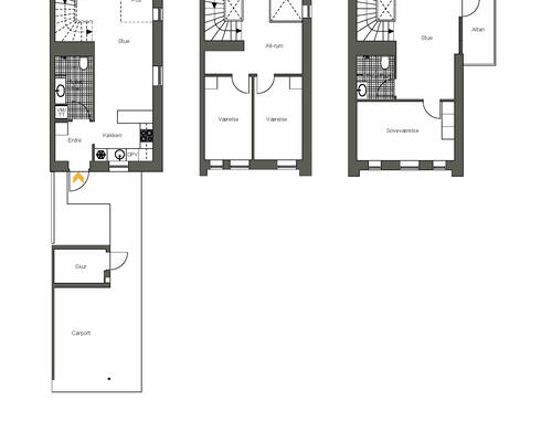 5 værelses lejlighed i Aalborg SV