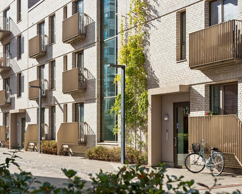 3 værelses lejlighed i København S